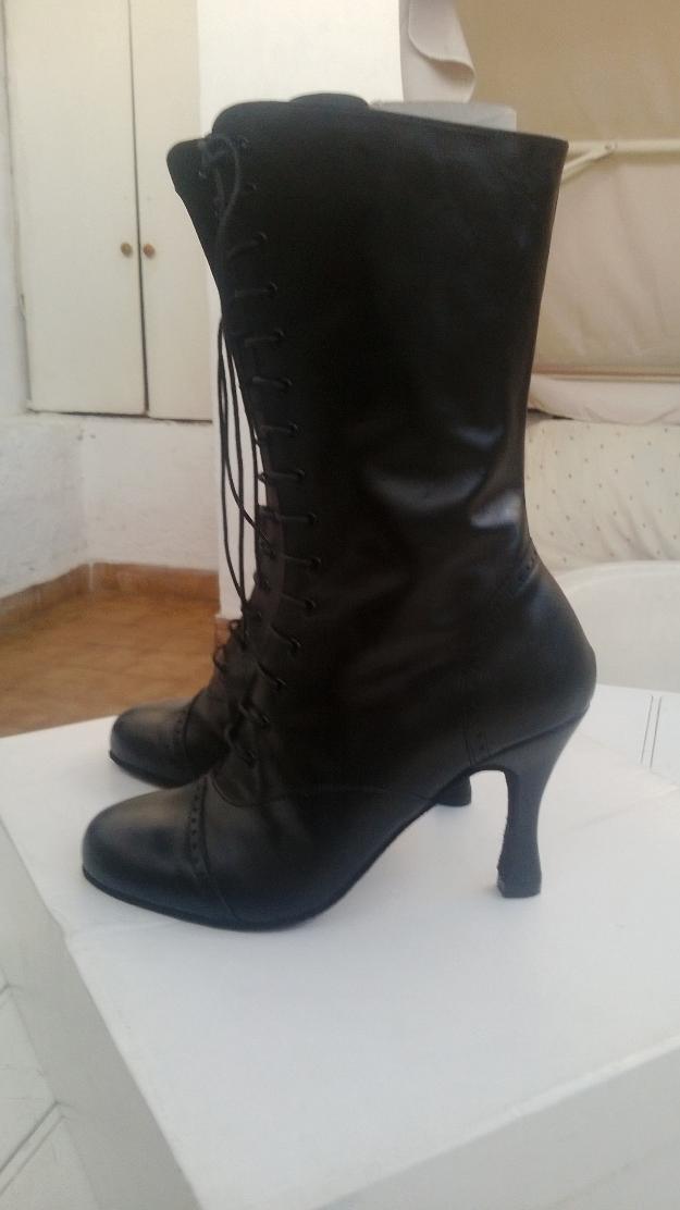 Botas de baile latino y salsa