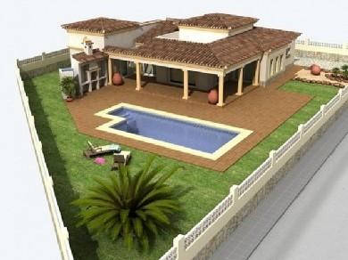 Chalet con 3 dormitorios se vende en Moraira, Costa Blanca