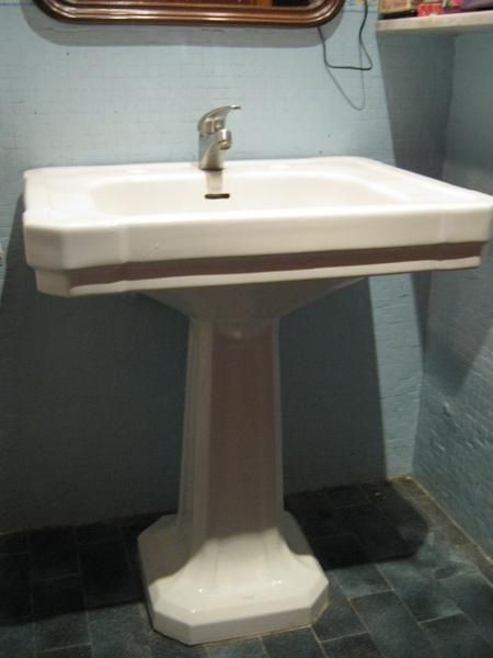 lavabo clásico 