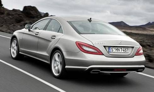 Mercedes Clase CLS 350 CDI BE