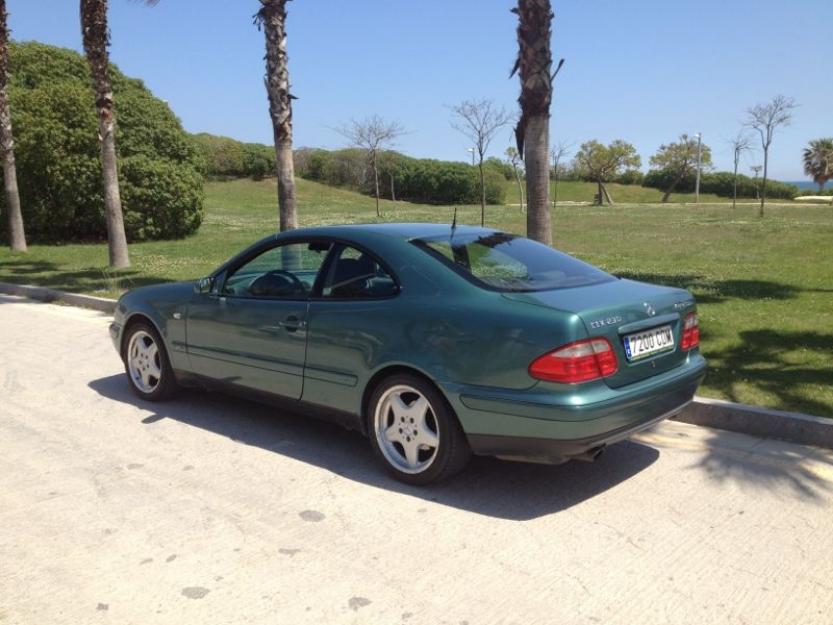 Se vende Mercedes CLK 230 compresor perfeto estado