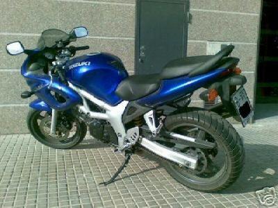 SUZUKI SV 650 S 1999 AZUL