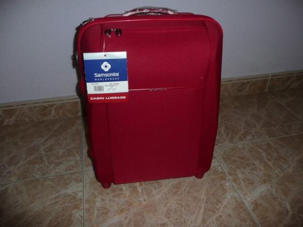 Vendo maletas, incluso SAMSONITE SIN ESTRENAR