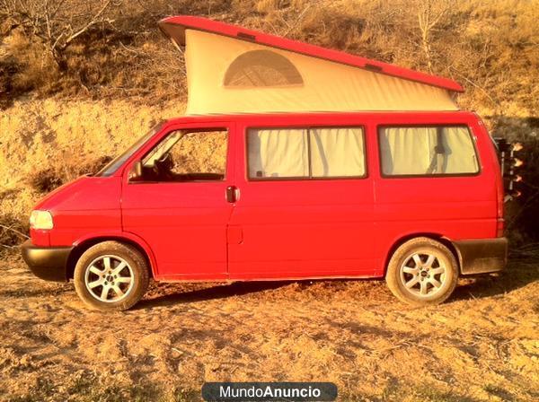 Multivan TDI. Año 2001 Westfalia