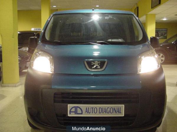 Peugeot Bipper del año 2010 - Barcelona