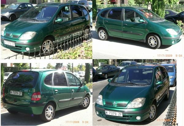 Renault Scenic 1.9 Dci  105Cv  -Año 2000