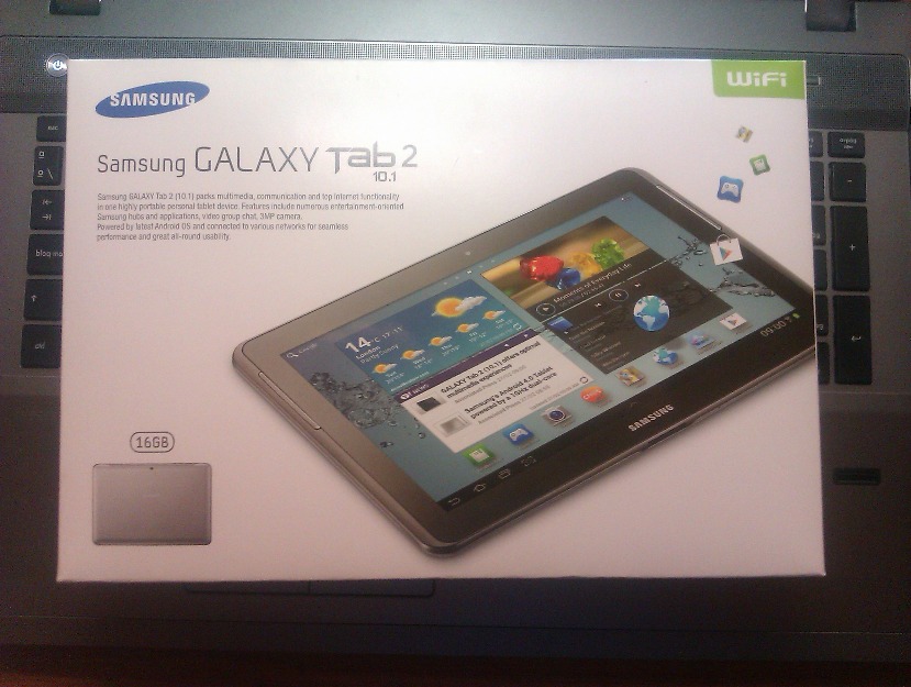 Tablet Samsung Galaxy Tab2 10,1 