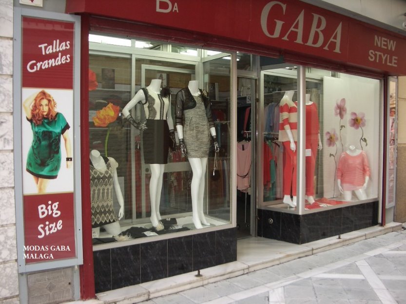 tallas grandes en malaga (MODAS GABA)