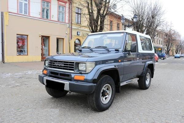 Toyota Land Cruiser 3.0 TD