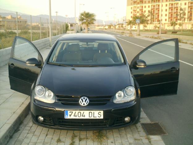 Vendo coche volkwagen golf 2.0 tdi 140 cv 5p