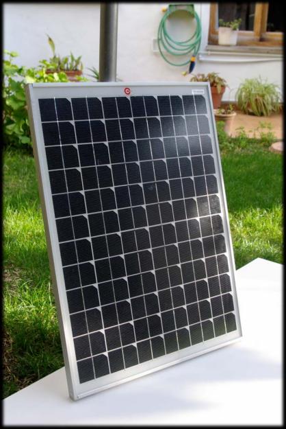 Vendo placa solar 30 W, nueva