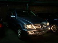 Venta de coche Mercedes Ml 270 Cdi '04 en Pobra Do Caramiñal