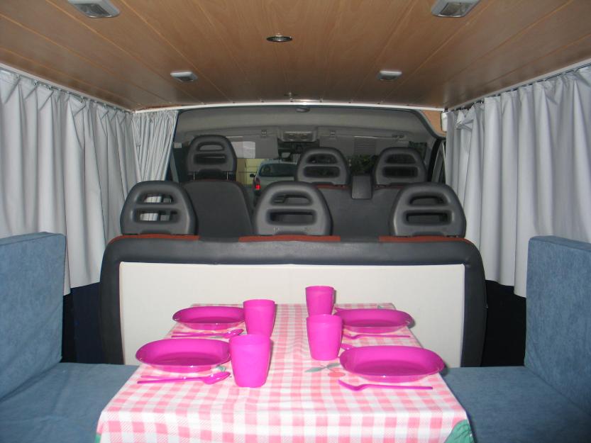 fiat ducato camperizada 2008