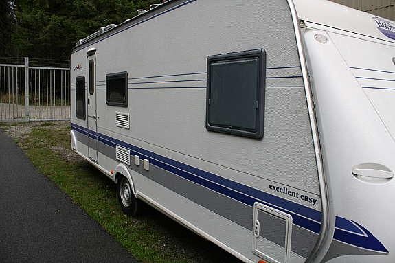 Hobby 560 KMFE 3 Couchettes 2006