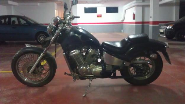 moto Honda Shadow vt 600cc