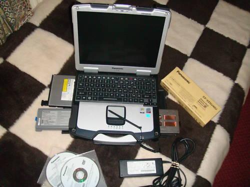 Panasonic Toughbook CF-30 1.66Ghz 4GB Ram 500GB SL9300