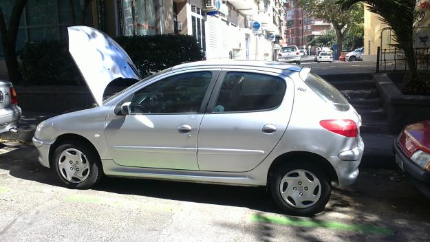 peugeot 206 5 puertas 1.9 diesel