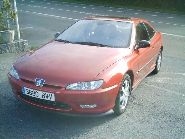 Peugeot 406 coupe 2.0 hdi 136 cv.