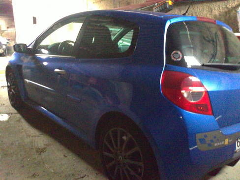 Renault Clio sport F1 Team R27 2.0 16v