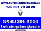 Renault Megane Még.G.Tour 1.9DCI Conf.Authen - mejor precio | unprecio.es