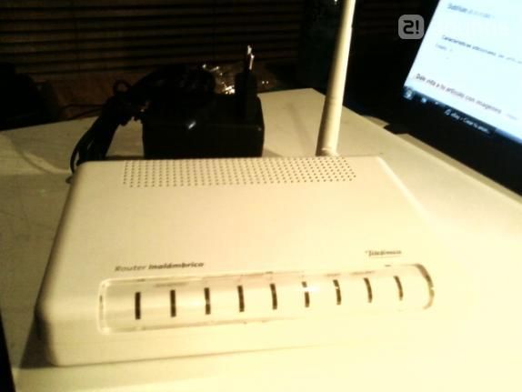 VENDO MODEM WIFI 4 BOCAS