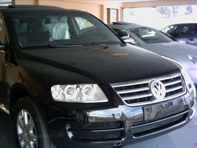 VOLKSWAGEN TOUAREG R 5 2.5 TDI 174 cv