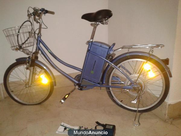 BICI ELECTRICA CATRON NUEVA A ESTRENAR