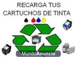 Cartuchos de Tinta venta-recargas-compras