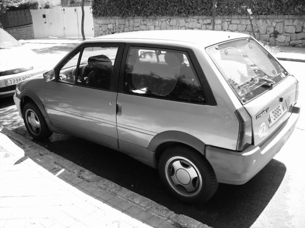 Citroën Ax Gt Stilo. Madrid