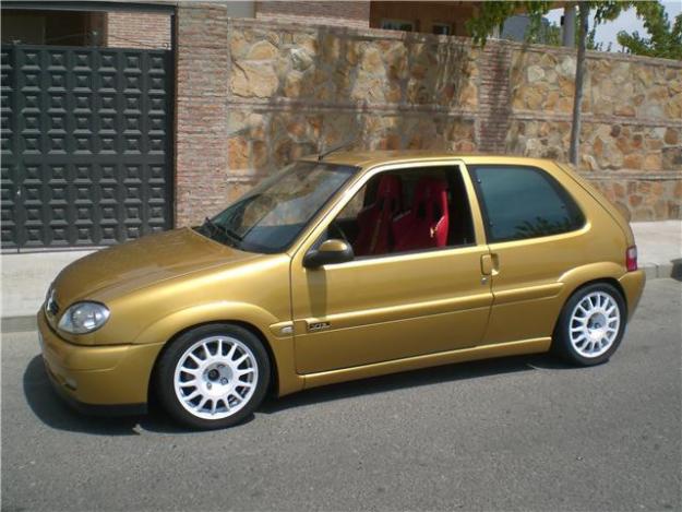 CITROEN Saxo 1.6 vts coche de carreras homologado para calle-00