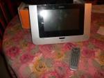 DVD + TV LENCO Dvp-840 portable dvd with 8, 5