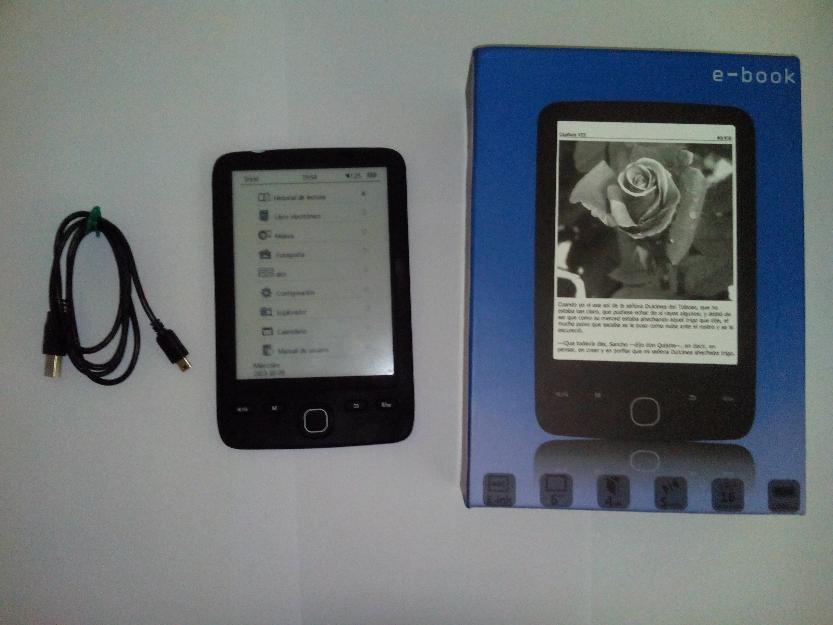 e-book e-ink 6