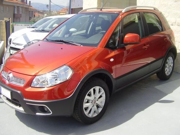 FIAT SEDICI  2.0MJT EMOTION 4X4