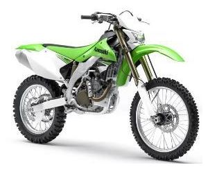 KAWASAKI KLX 450 R