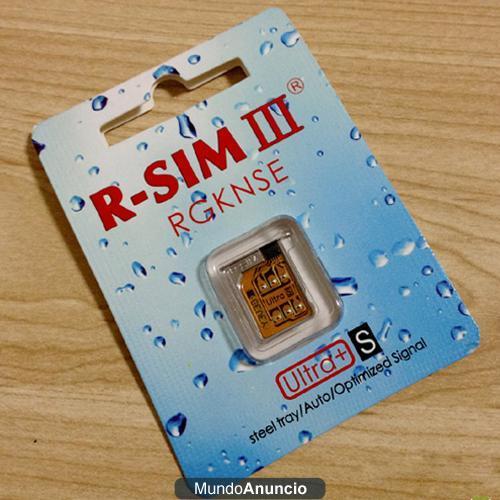 R-SIM III Ultra S Unlock SIM Card for iPhone4S IOS 5.1/5.1.1GSM