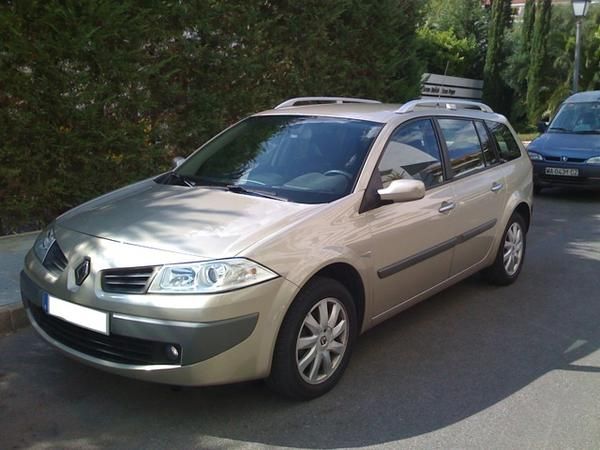 Renault Megane Grand Tour Dynamique 1.9 dCi CV  VENTA URGENTE CHOLLO