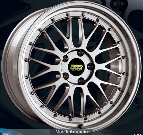 se venden llantas bbs lemans 18` con ruedas