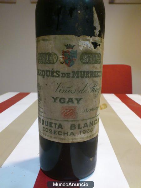 URGE VENDER MARQUES DE MURRIETA 1960