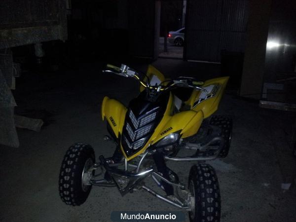 vendo yamahra raptor 700 limitada amarillo y negro!