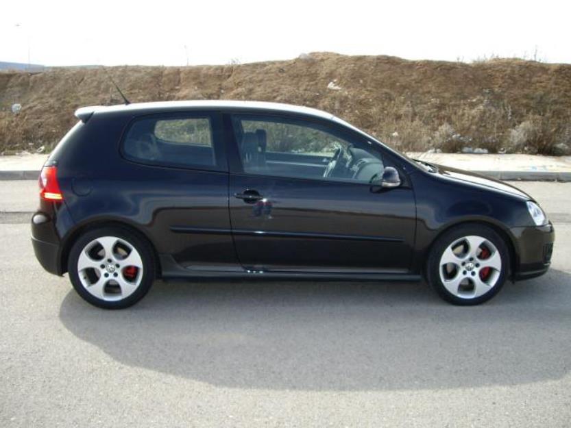 2007 volkswagen golf v 2.0 tfsi gti dsg negro