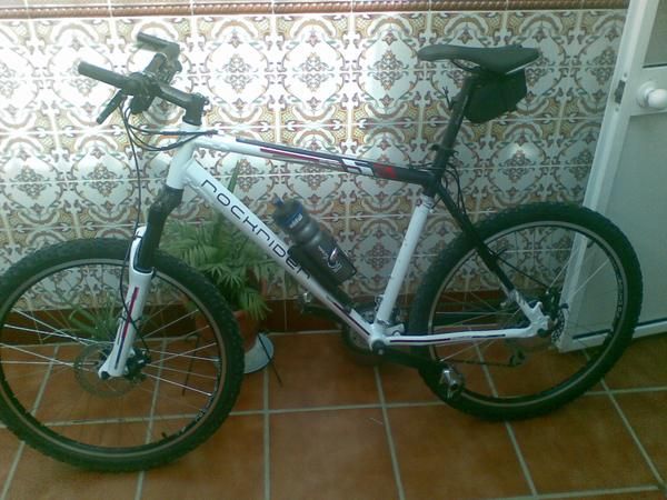 bicicleta nueva a estrenar