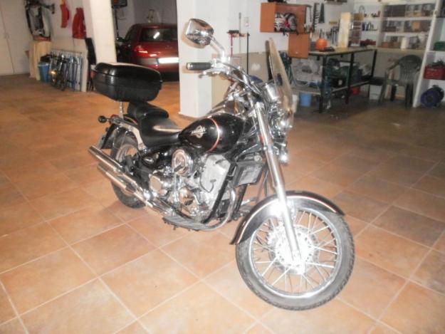 Daelim Daistar 125cc. 1.400 €.