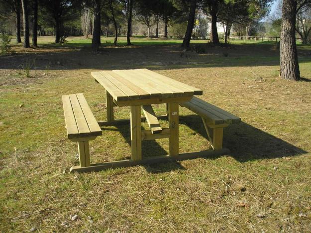 Mesa de picnic Accesible