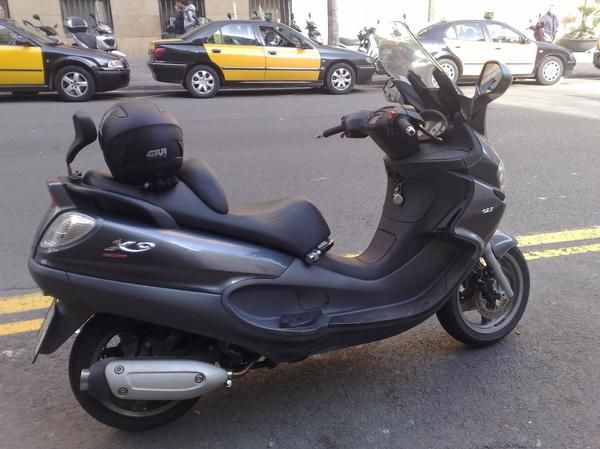 Piaggio x9 evolution 125 cc.