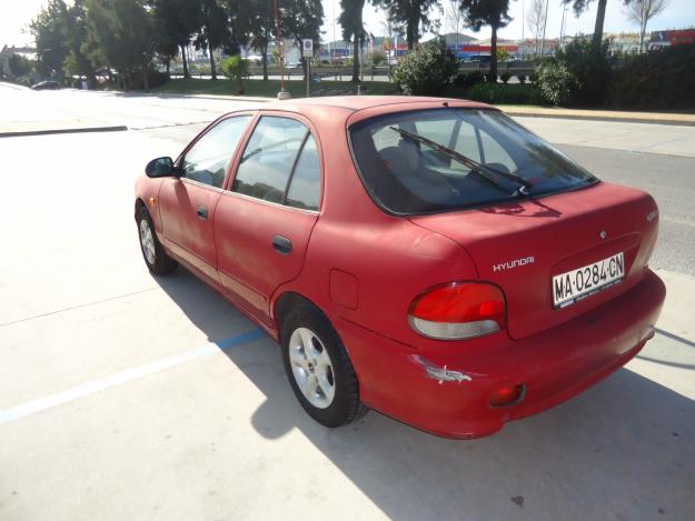 Vendo Hyundai Accent 1.5 GLS año 98