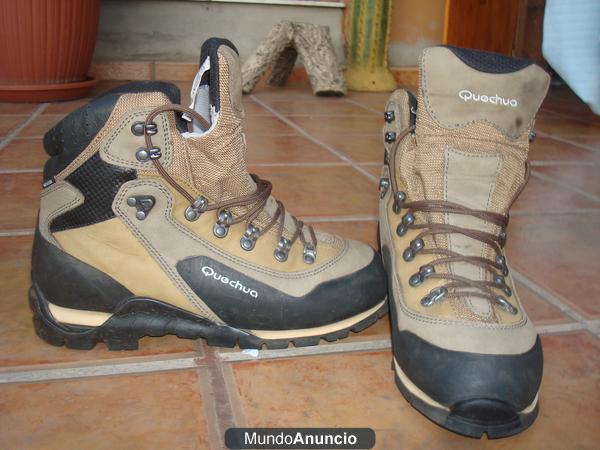 bota montaña cramponables