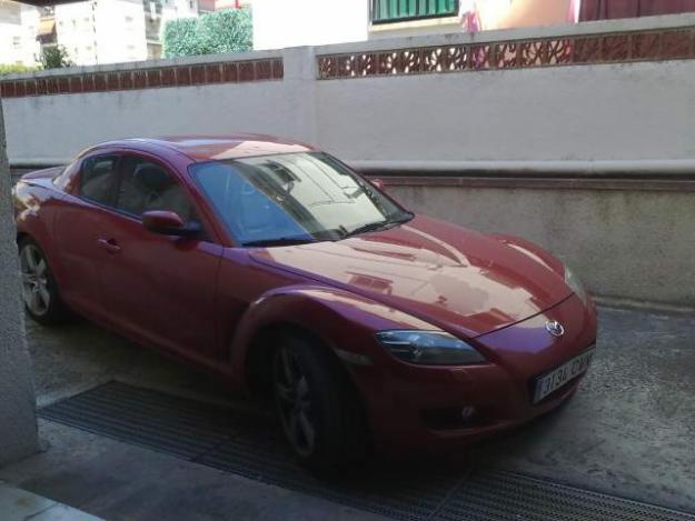 2006 Mazda RX8 Coupe Rojo