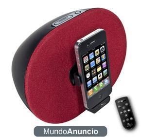 Altavoces Dock Station pata iphone al 50% Dto. Sólo 45 €