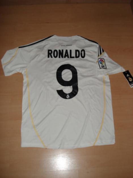 CAMISETAS REAL MADRID RONALDO Y KAKA (ACEPTO CONTRAREEMBOLSO) ENVIO DESDE ESPAÑA