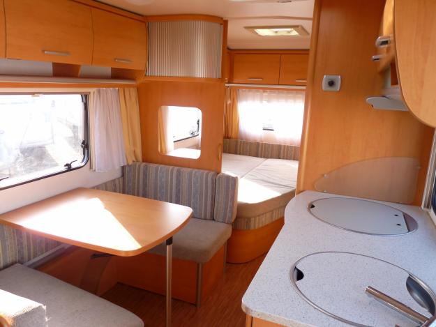 CARAVANA HYMER ERIBA LIVING 505